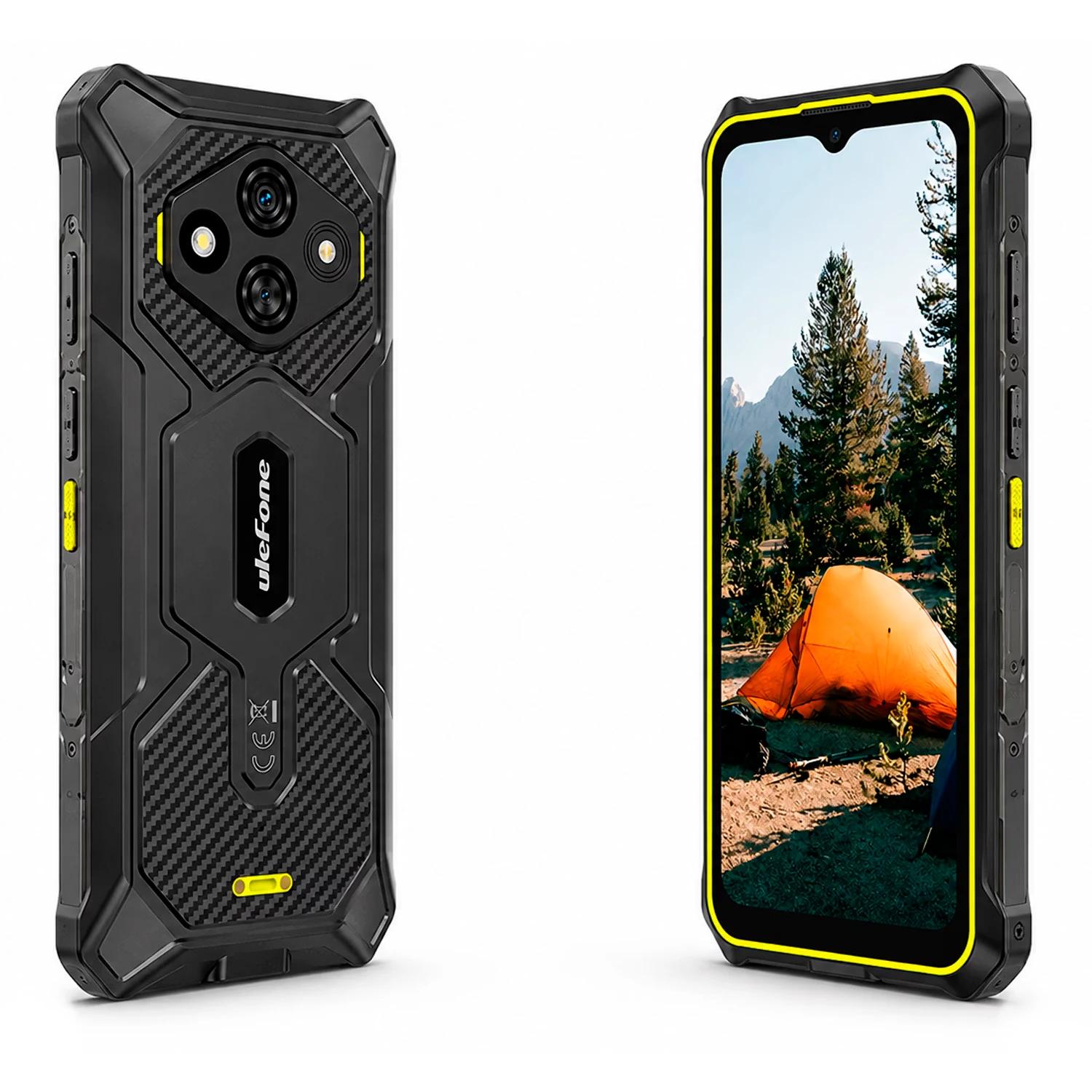 Smartphone Uleauriculares Rugking 3 Pro 128gb 8gb Ram Dual Sim Pantalla 6.56" - Verde - Imagen 4