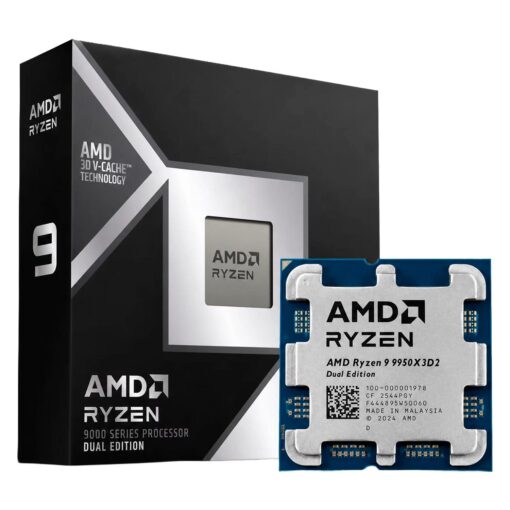 Procesador Amd Ryzen 9-9950x3d2 Socket Am5 16 Core 32 Threads 4.3ghz Y 5.6ghz Turbo Cache 208mb