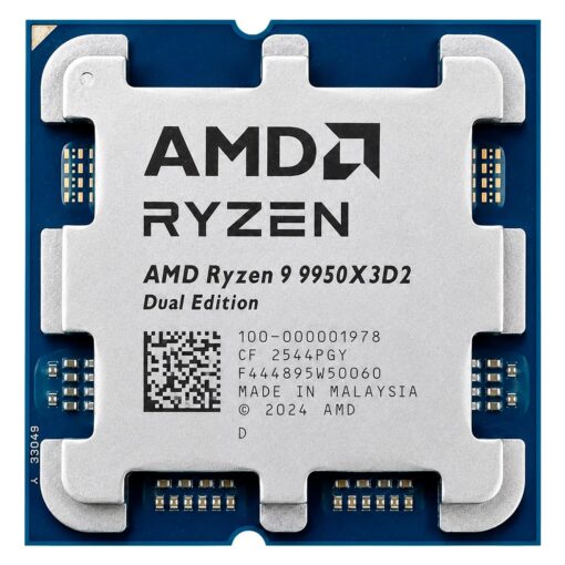 Alternative view of Procesador Amd Ryzen 9-9950x3d2 Socket Am5 16 Core 32 Threads 4.3ghz Y 5.6ghz Turbo Cache 208mb