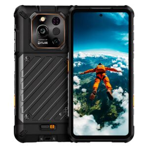 Smartphone Uleauriculares Rugone Xever 7 Pro 512gb 12gb Ram Dual Sim Pantalla 6.67" - Negro