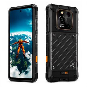 Smartphone Uleauriculares Rugone Xever 7 Pro 512gb 12gb Ram Dual Sim Pantalla 6.67" - Negro - Imagen 4