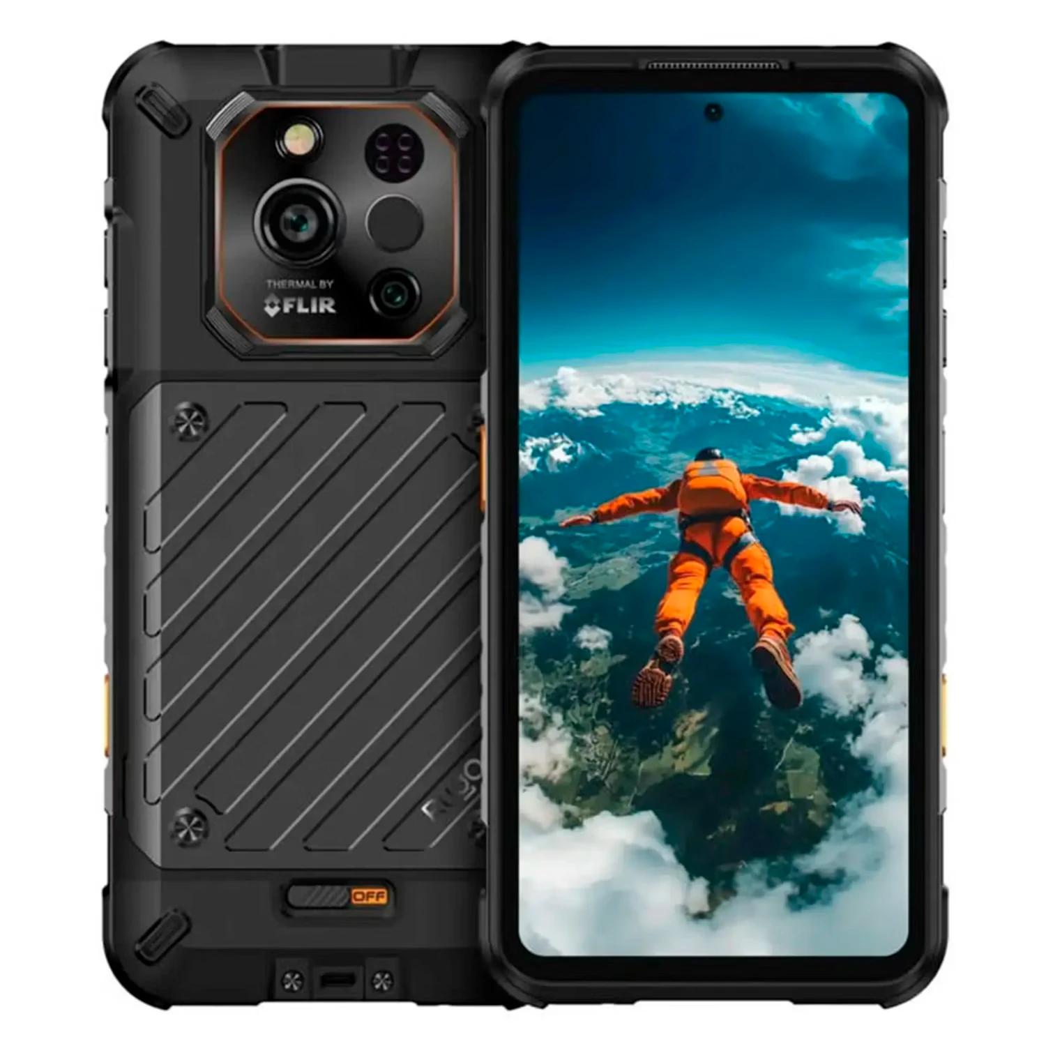 Smartphone Uleauriculares Rugone Xever 7 512gb 12gb Ram Dual Sim Pantalla 6.67" - Negro