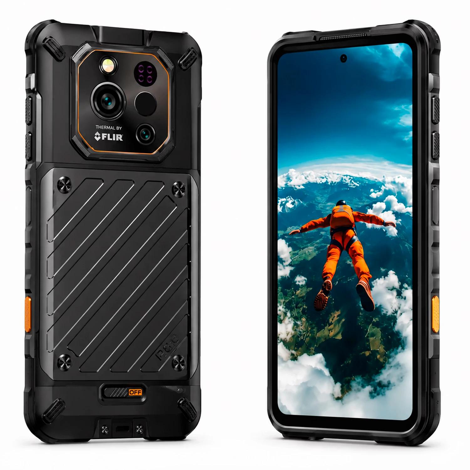 Smartphone Uleauriculares Rugone Xever 7 512gb 12gb Ram Dual Sim Pantalla 6.67" - Negro - Imagen 4