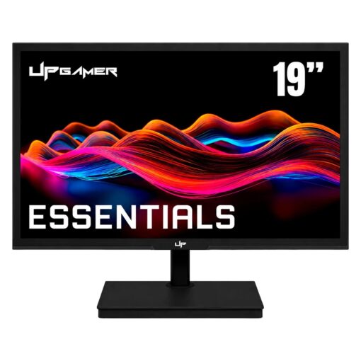 Monitor Up Gamer Upg19va60 19" Hd 60hz Hdmi Vga - Negro