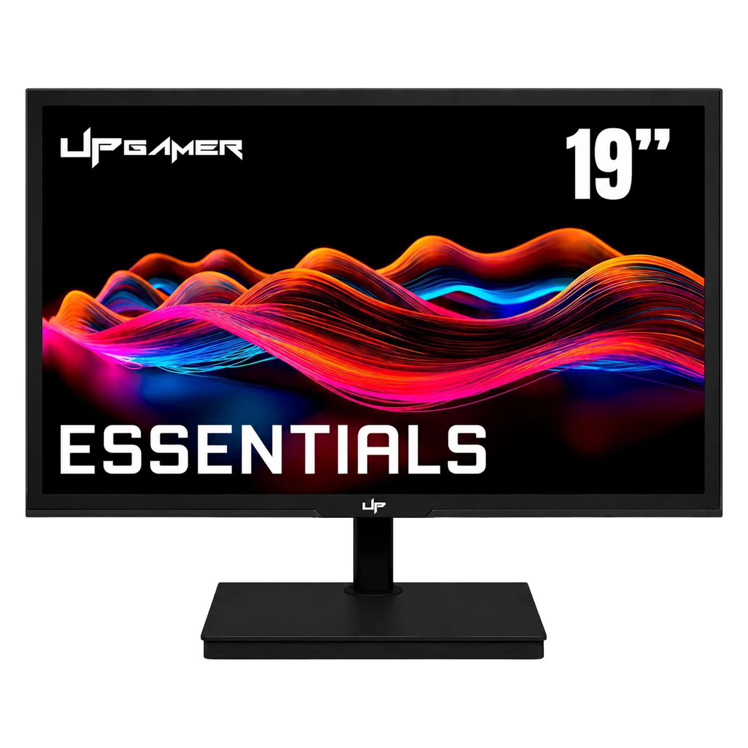 Monitor Up Gamer Upg19va60 19" Hd 60hz Hdmi Vga - Negro
