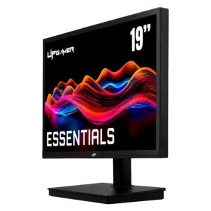 Monitor Up Gamer Upg19va60 19" Hd 60hz Hdmi Vga - Negro - Imagen 2