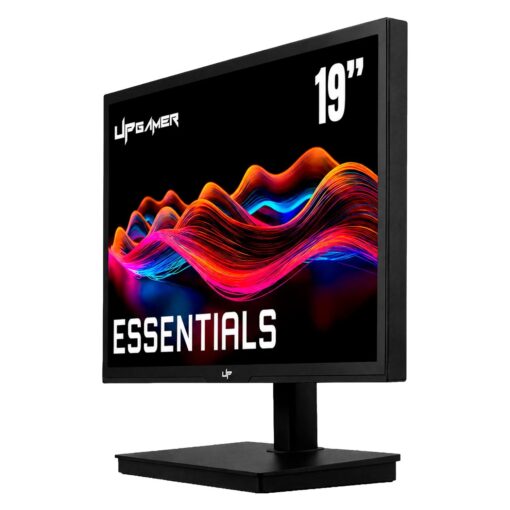 Alternative view of Monitor Up Gamer Upg19va60 19" Hd 60hz Hdmi Vga - Negro