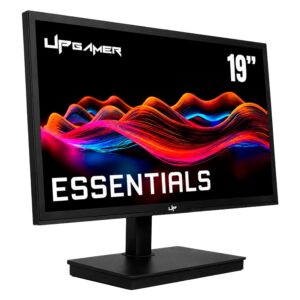 Monitor Up Gamer Upg19va60 19" Hd 60hz Hdmi Vga - Negro - Imagen 3