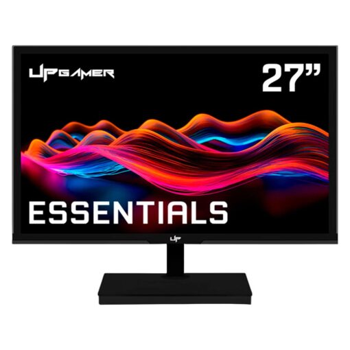 Monitor Up Gamer G Series Essentials Upg27va75 27" Full Hd 75hz Hdmi Vga - Negro