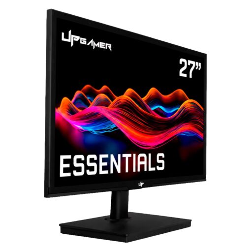 Alternative view of Monitor Up Gamer G Series Essentials Upg27va75 27" Full Hd 75hz Hdmi Vga - Negro