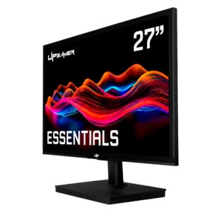 Monitor Up Gamer G Series Essentials Upg27va75 27" Full Hd 75hz Hdmi Vga - Negro - Imagen 3
