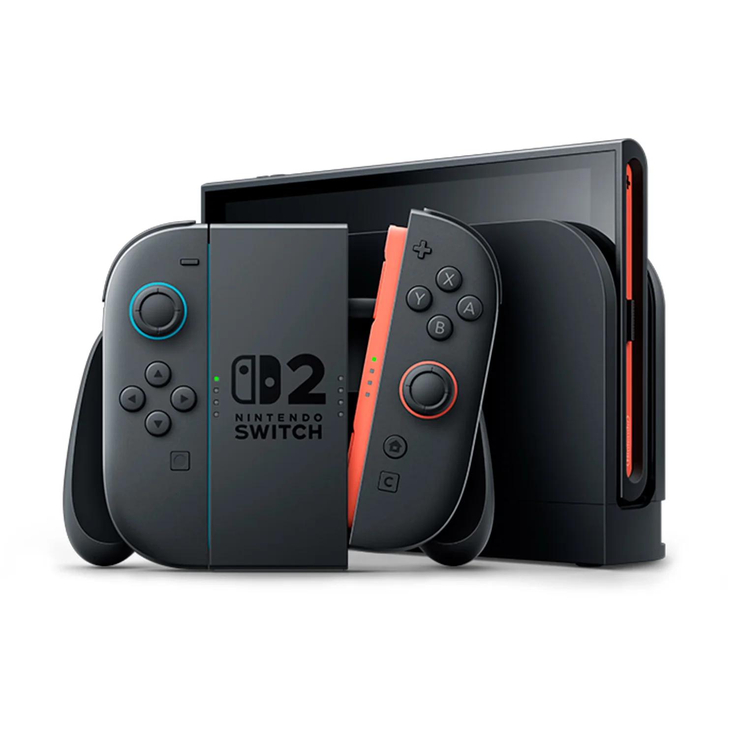 Consola Nintendo Switch 2 Mario Kart World 256gb Br - Gris