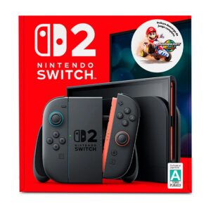 Consola Nintendo Switch 2 Mario Kart World 256gb Br - Gris - Imagen 4