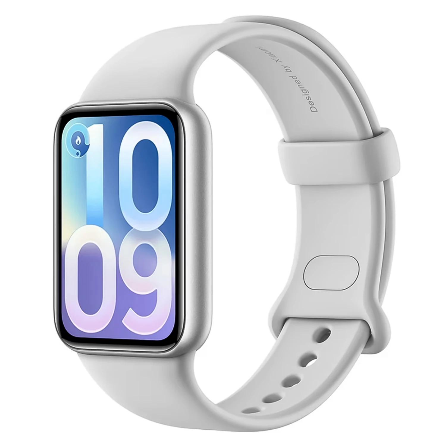 Smartwatch Inteligente Xiaomi Smart Mi Band 10 Pro M2552b1 - Plata