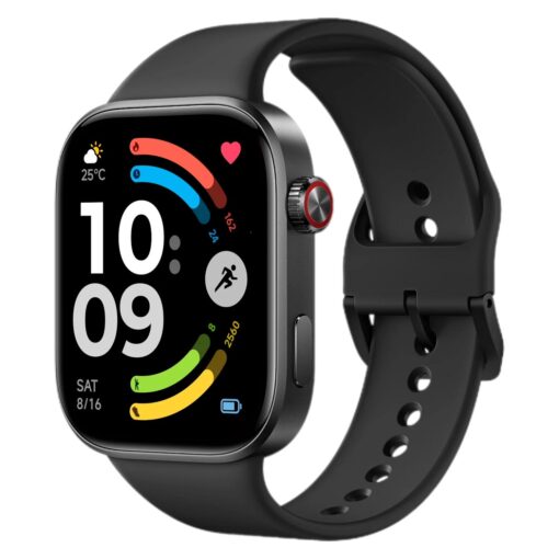 Smartwatch Xiaomi Redmi Watch 6 Bhr08cigl - Negro
