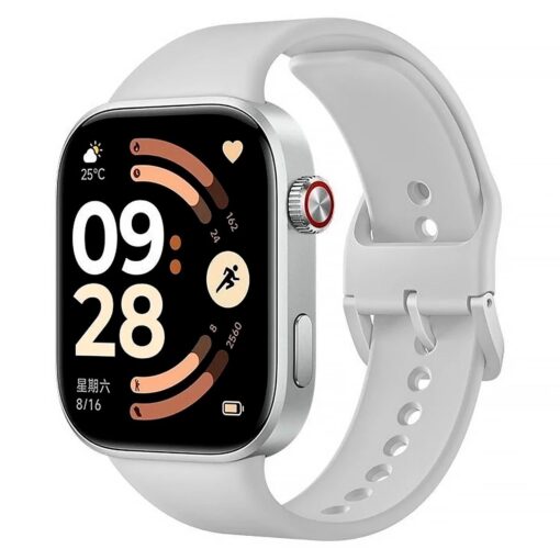 Smartwatch Xiaomi Redmi Watch 6 Bhr08cugl - Plata Gris