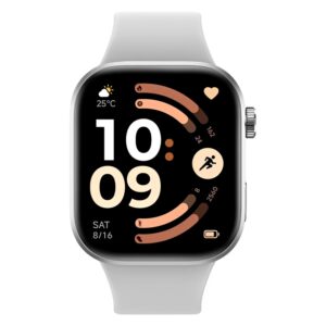 Smartwatch Xiaomi Redmi Watch 6 Bhr08cugl - Plata Gris - Imagen 2