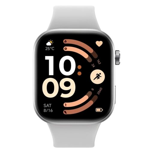 Alternative view of Smartwatch Xiaomi Redmi Watch 6 Bhr08cugl - Plata Gris