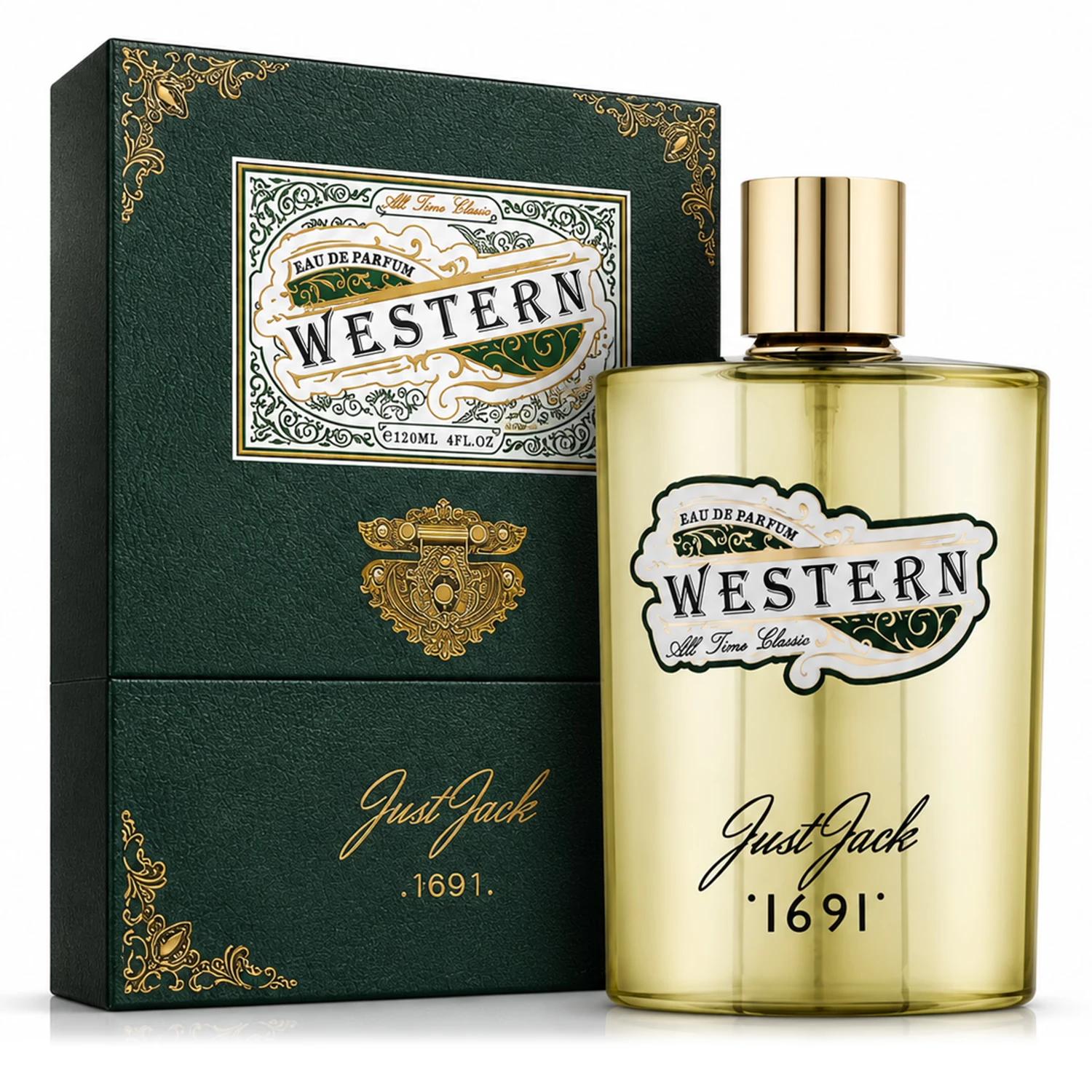 Perfume Armaf Just J.western Edp 120ml