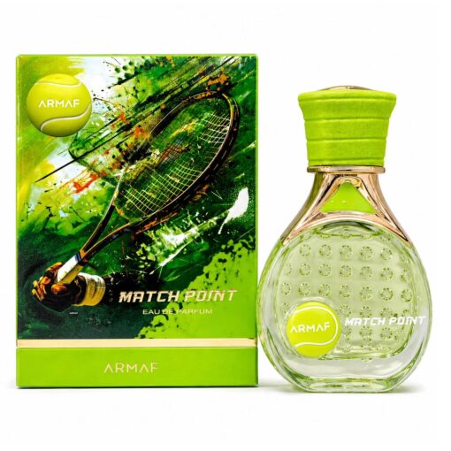 Perfume Armaf Match Point Eau De Parfum Masculino 100ml