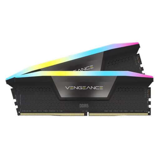 Menoria Ram Corsair Vengeance Rgb 64gb (2x32gb) Ddr5 4800 Mhz - Cmh64gx5m2a4800c40