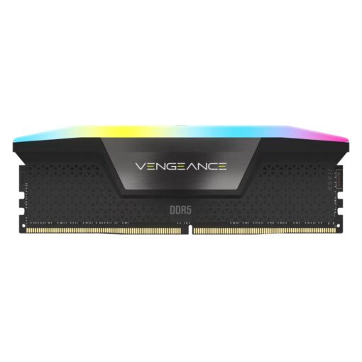 Alternative view of Menoria Ram Corsair Vengeance Rgb 64gb (2x32gb) Ddr5 4800 Mhz - Cmh64gx5m2a4800c40
