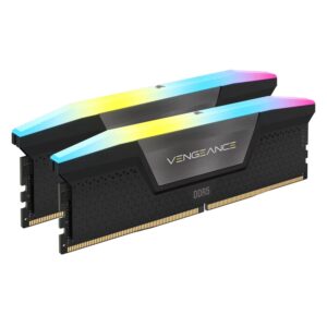 Menoria Ram Corsair Vengeance Rgb 64gb (2x32gb) Ddr5 4800 Mhz - Cmh64gx5m2a4800c40 - Imagen 3