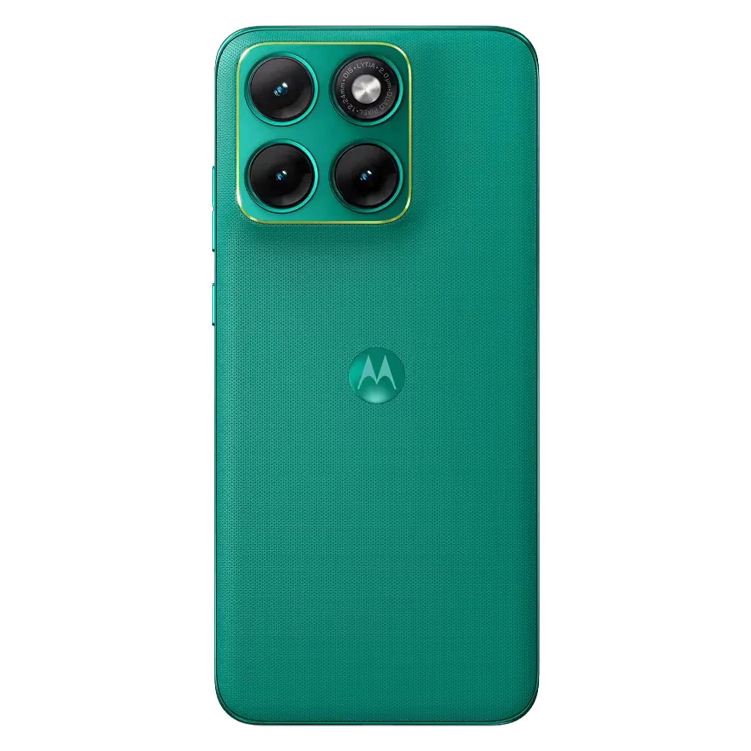 Smartphone Motorola Edge 70 Fusion 5g X2605-3 256gb 8gb Ram Dual Sim Pantalla 6.78" - Verde - Imagen 4