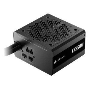 Fuente De Poder Corsair Cx650m Cp-9020310-na Atx 650w 80plus Bronze - Negro