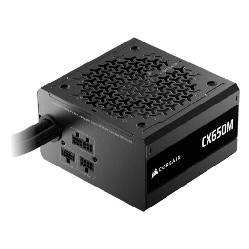 Fuente De Poder Corsair Cx650m Cp-9020310-na Atx 650w 80plus Bronze - Negro