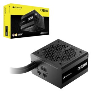 Fuente De Poder Corsair Cx650m Cp-9020310-na Atx 650w 80plus Bronze - Negro - Imagen 4