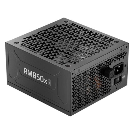 Fuente De Poder Corsair Rm850x Shift Cp-9020299-na Atx 850w 80plus Gold - Negro