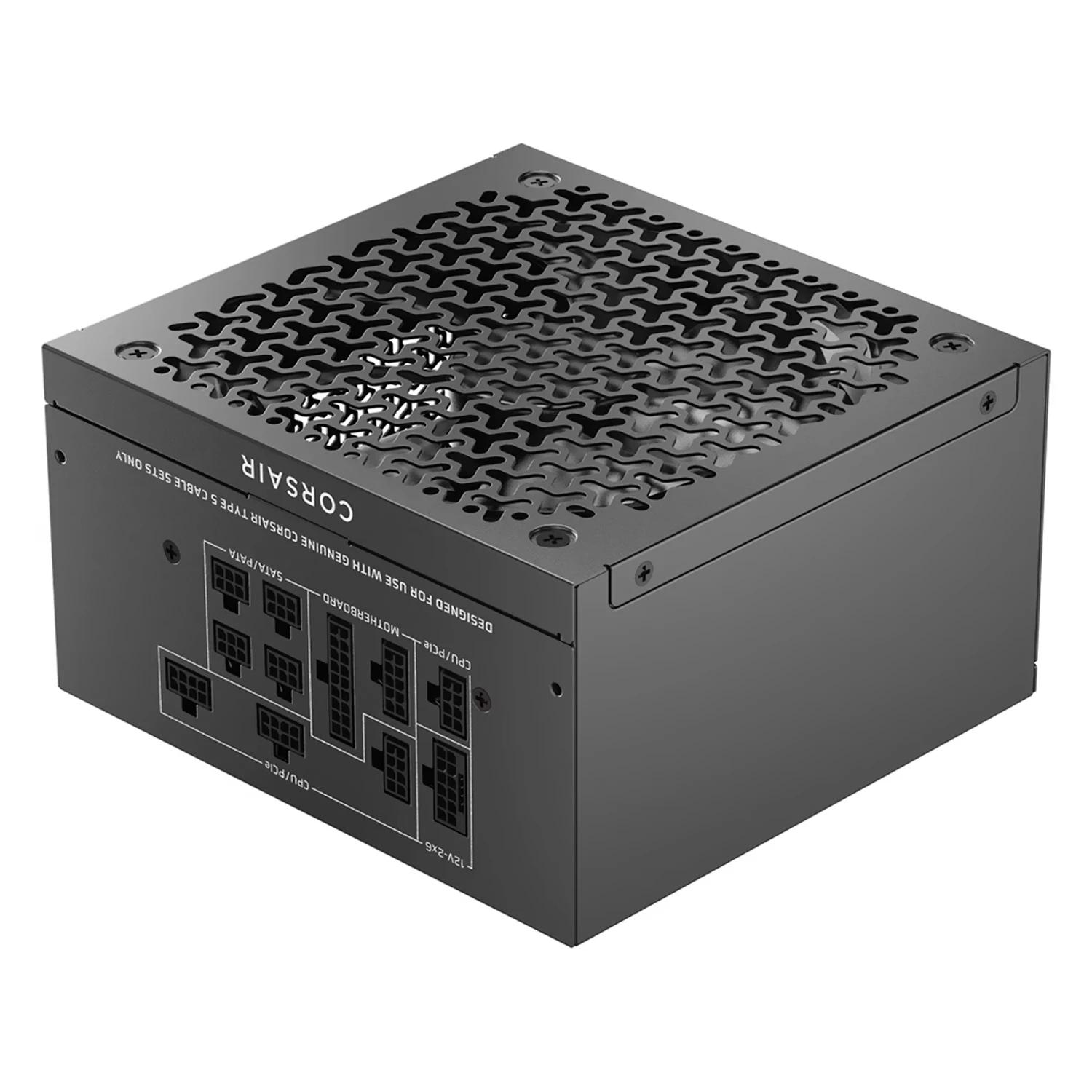 Fuente De Poder Corsair Rm850x Shift Cp-9020299-na Atx 850w 80plus Gold - Negro - Imagen 2