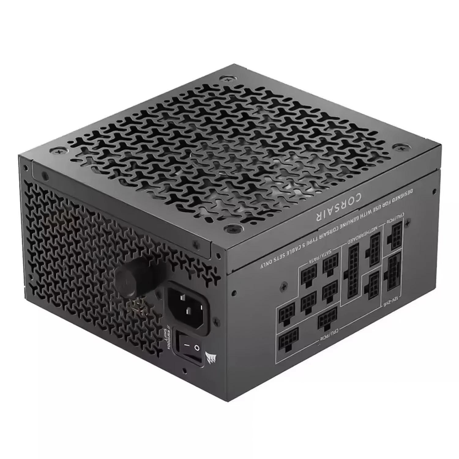 Fuente De Poder Corsair Rm1000x Shift Cp-9020300-n Atx 1000w 80plus Gold - Negro - Imagen 2