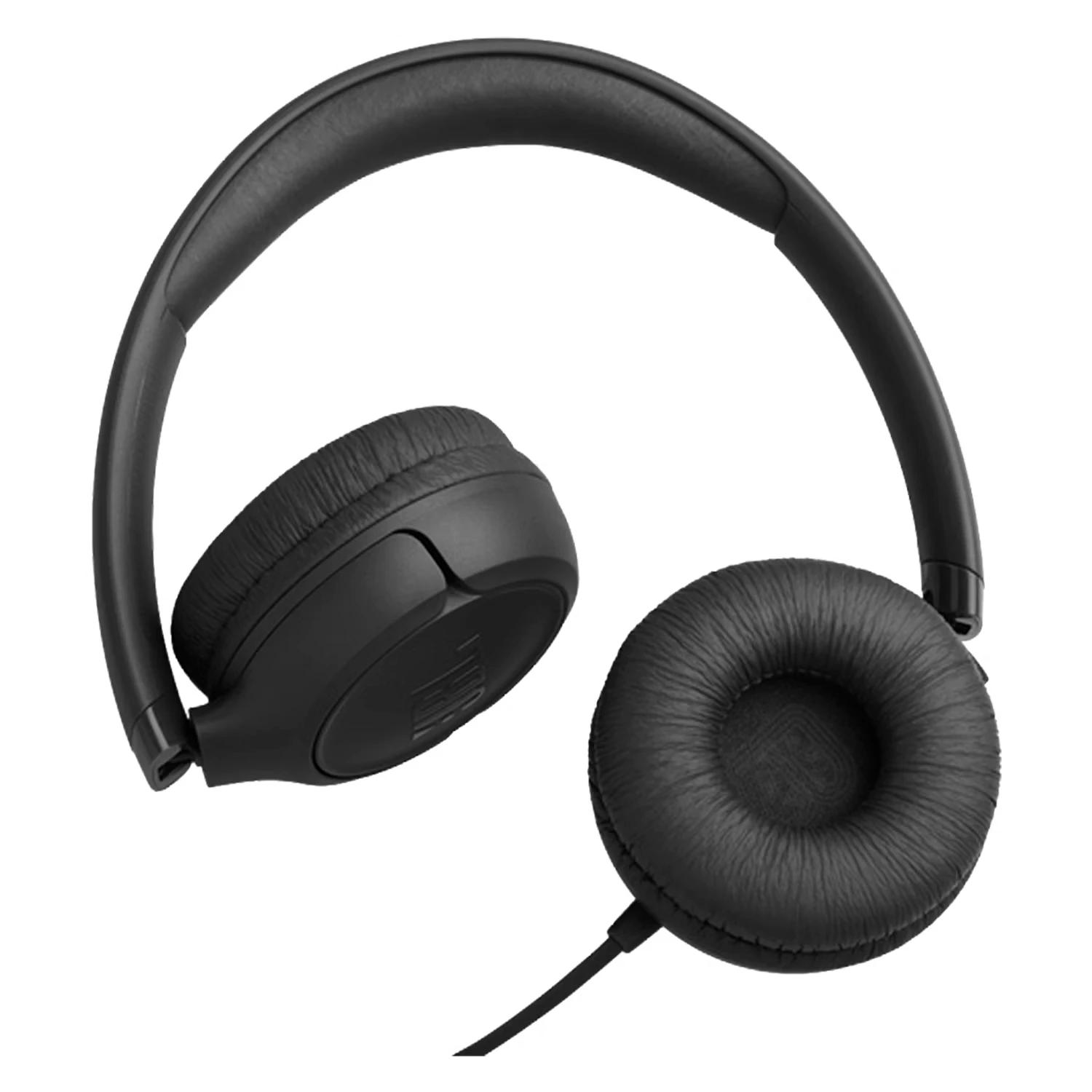 Headphone Jbl Tune 530c Usb-c - Negro - Imagen 3