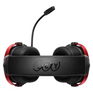 Headset Gamer Qcy Heroad Vn200 Pro Bh25h7gma Usb - Negro Y Rojo - Imagen 4