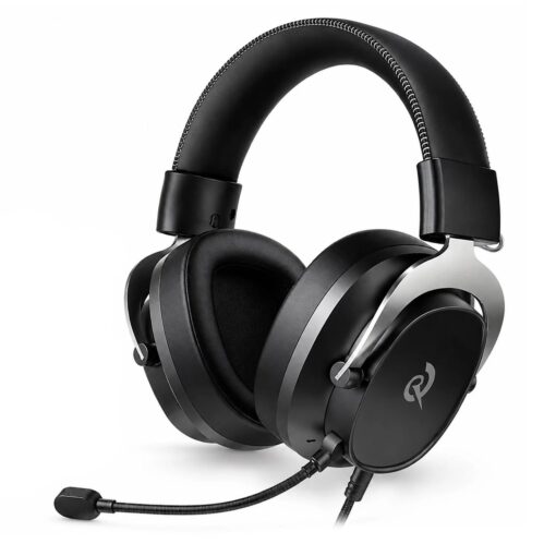 Headset Gamer Qcy Heroad Vt200 Pro Bh25h8gma Usb - Negro Y Gris