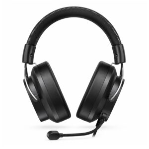 Headset Gamer Qcy Heroad Vt200 Pro Bh25h8gma Usb - Negro Y Gris - Imagen 2