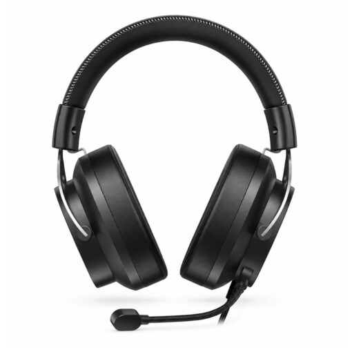 Alternative view of Headset Gamer Qcy Heroad Vt200 Pro Bh25h8gma Usb - Negro Y Gris