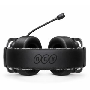 Headset Gamer Qcy Heroad Vt200 Pro Bh25h8gma Usb - Negro Y Gris - Imagen 3