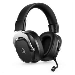 Headset Gamer Qcy Heroad Vt200 Pro Bh25h8gma Usb - Negro Y Gris - Imagen 4