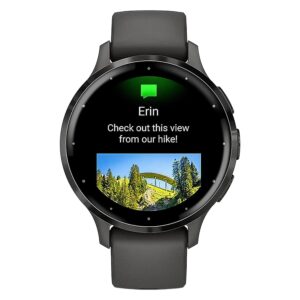 Smartwatch Garmin Venu 3s 010-02785-00 - Gris - Imagen 2