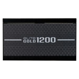 Fonte Cooler Master Elite Mpw-c001-afag-bus Atx 1200w 80plus Gold - Negro - Imagen 4
