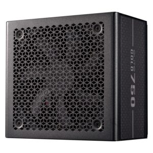 Fuente De Poder Cooler Master Elite Mpx-7505-afag-bus Atx 750w 80plus Gold - Negro