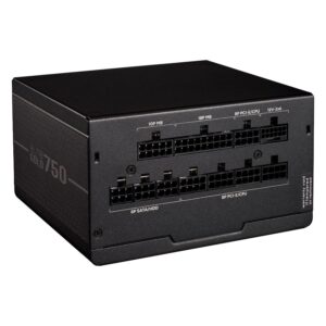 Fuente De Poder Cooler Master Elite Mpx-7505-afag-bus Atx 750w 80plus Gold - Negro - Imagen 2