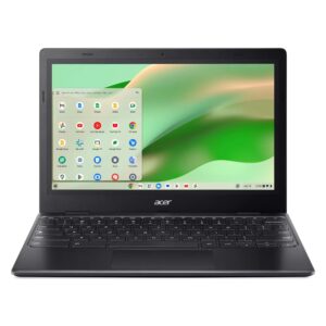 Notebook Acer Chromebook 311 Intel Celeron N4500 4GB RAM 64GB eMMC Tela 11.6" HD ChromeOS Inglês Preto - CBOA311-1H-C90F
