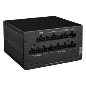 Fuente De Poder Cooler Master Elite Mpx-6505-afag-bus Atx 650w 80plus Gold - Negro