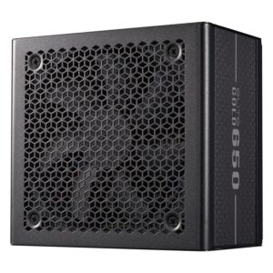 Fuente De Poder Cooler Master Elite Mpx-6505-afag-bus Atx 650w 80plus Gold - Negro - Imagen 2