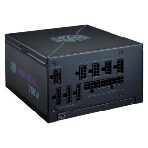 Fonte Cooler Master Mwe Bronze 750 V3 Mpe-7501-acaaw-3bus Atx 750w 80plus Gold - Negro