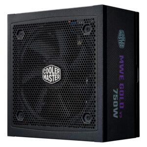 Fonte Cooler Master Mwe Bronze 750 V3 Mpe-7501-acaaw-3bus Atx 750w 80plus Gold - Negro - Imagen 2